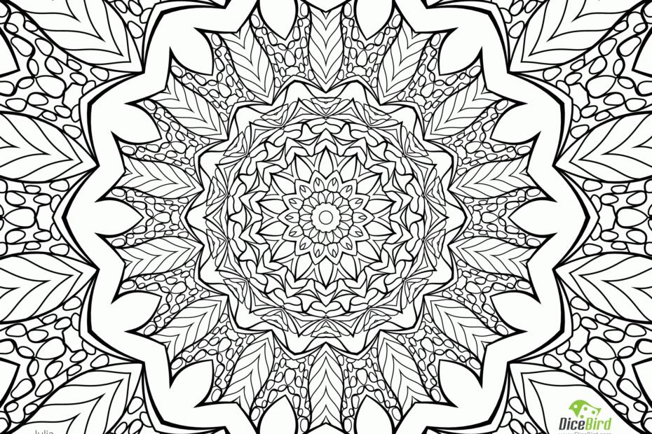 Free Online Adult Coloring Pages Coloring Home