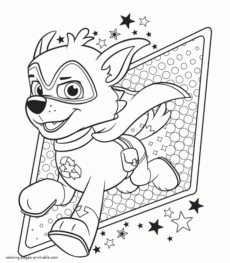 Free Paw Patrol Coloring Book Printable COLORING PAGES PRINTABLE COM Free Paw Patrol Coloring Book Printable COLORING PAGES PRINTABLE COM