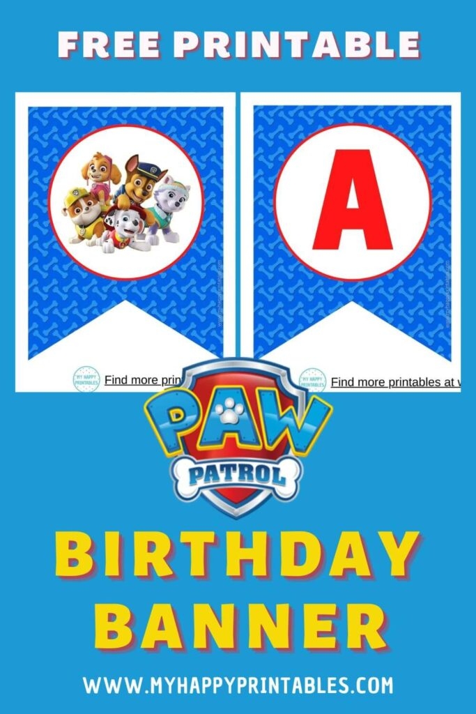 Free Paw Patrol Printables My Happy Printables Free Paw Patrol Printables My Happy Printables