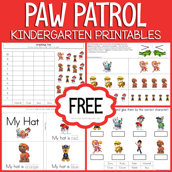 free Paw Patrol printables pdf free Paw Patrol printables pdf