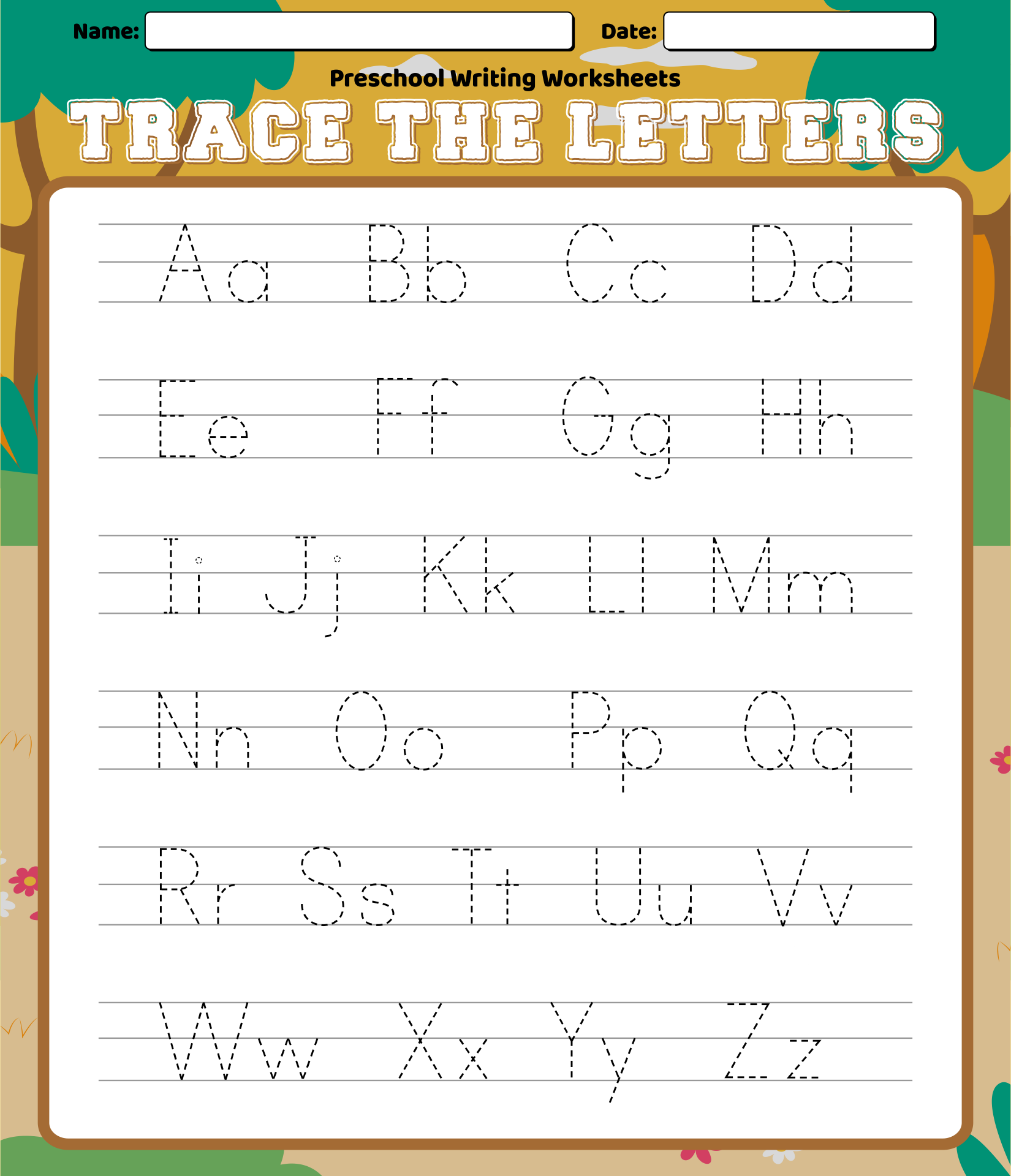 writing alphabet letters worksheets writing alphabet letters worksheets