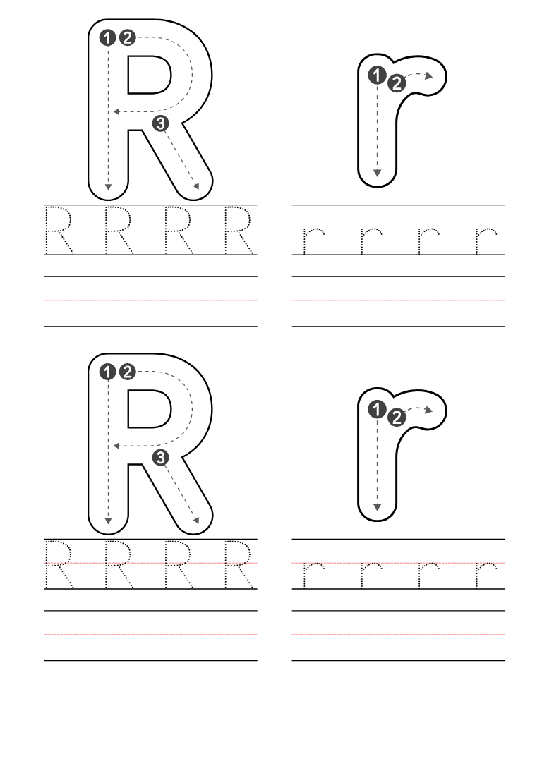Free Preschool Letter R Worksheets Printable PDF Worksheets Library Free Preschool Letter R Worksheets Printable PDF Worksheets Library