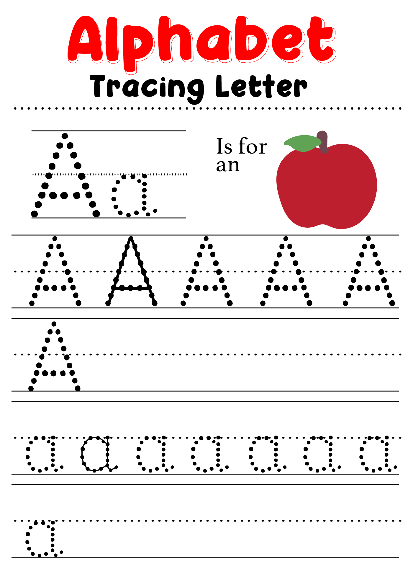 free printable preschool letters free printable preschool letters