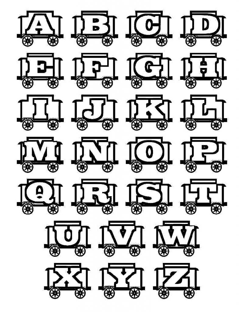 Free Printable Abc Coloring Pages For Kids Free Printable Abc Coloring Pages For Kids