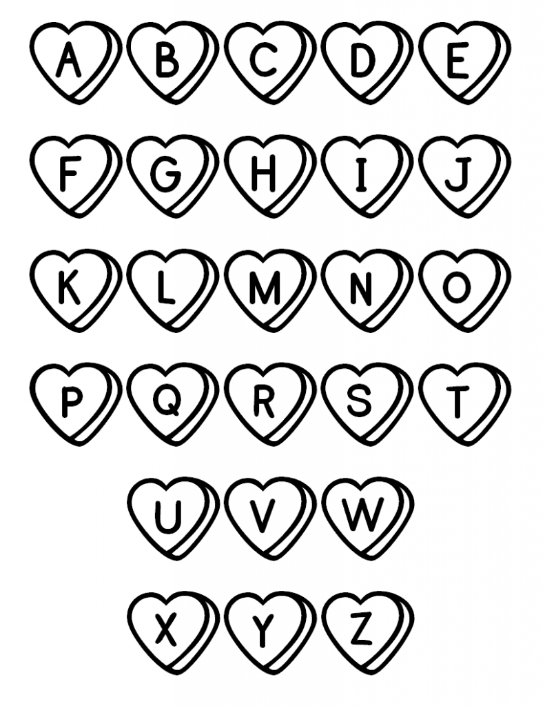 Free Printable Abc Coloring Pages For Kids Free Printable Abc Coloring Pages For Kids