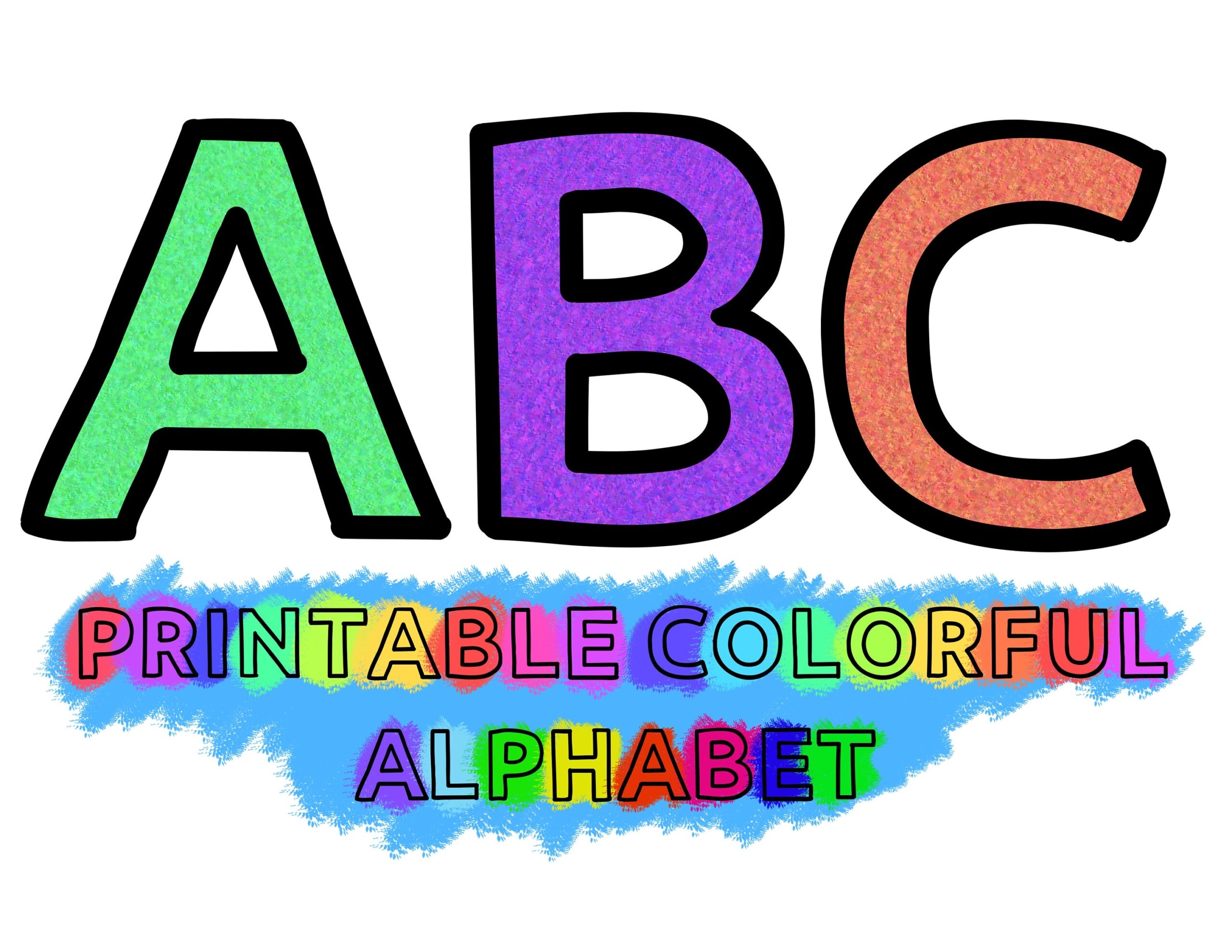 Free Printable Alphabet Letters Color Download Free Printable Alphabet Free Printable Alphabet Letters Color Download Free Printable Alphabet