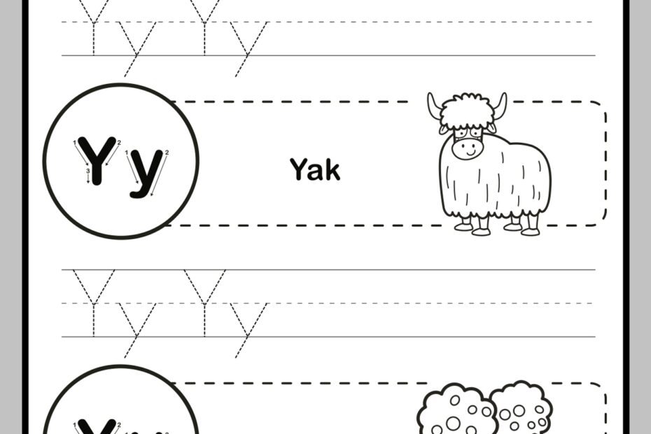 Free Printable Alphabet Tracing Chart