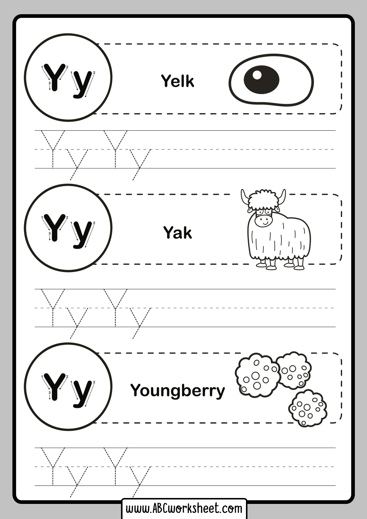 Free Printable Alphabet Tracing Chart Free Printable Alphabet Tracing Chart
