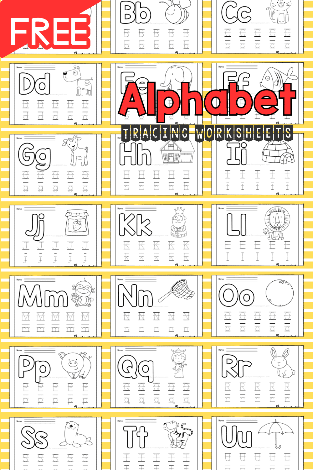 Free Printable Alphabet Tracing Worksheets For Preschoolers Download Free Printable Alphabet Tracing Worksheets For Preschoolers Download