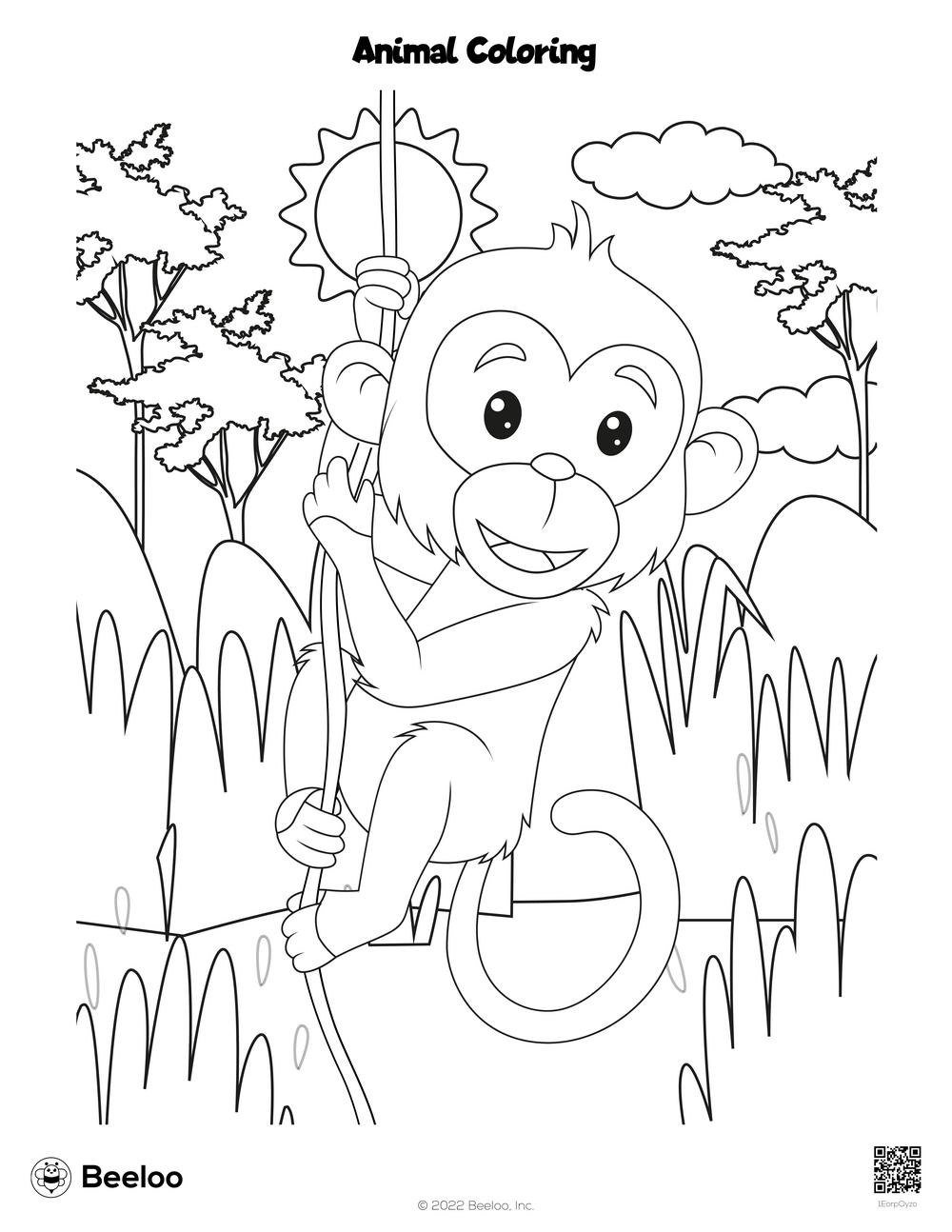 Free Printable Animal Coloring Pages For Preschoolers Free Coloring Free Printable Animal Coloring Pages For Preschoolers Free Coloring