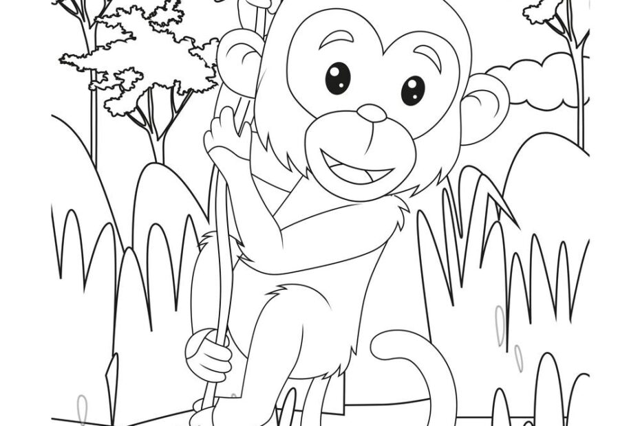 Free Printable Animal Coloring Pages For Preschoolers Free Coloring