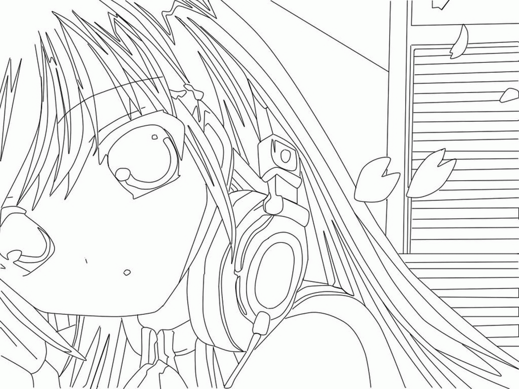 Free Printable Anime Coloring Pages Coloring Home Free Printable Anime Coloring Pages Coloring Home