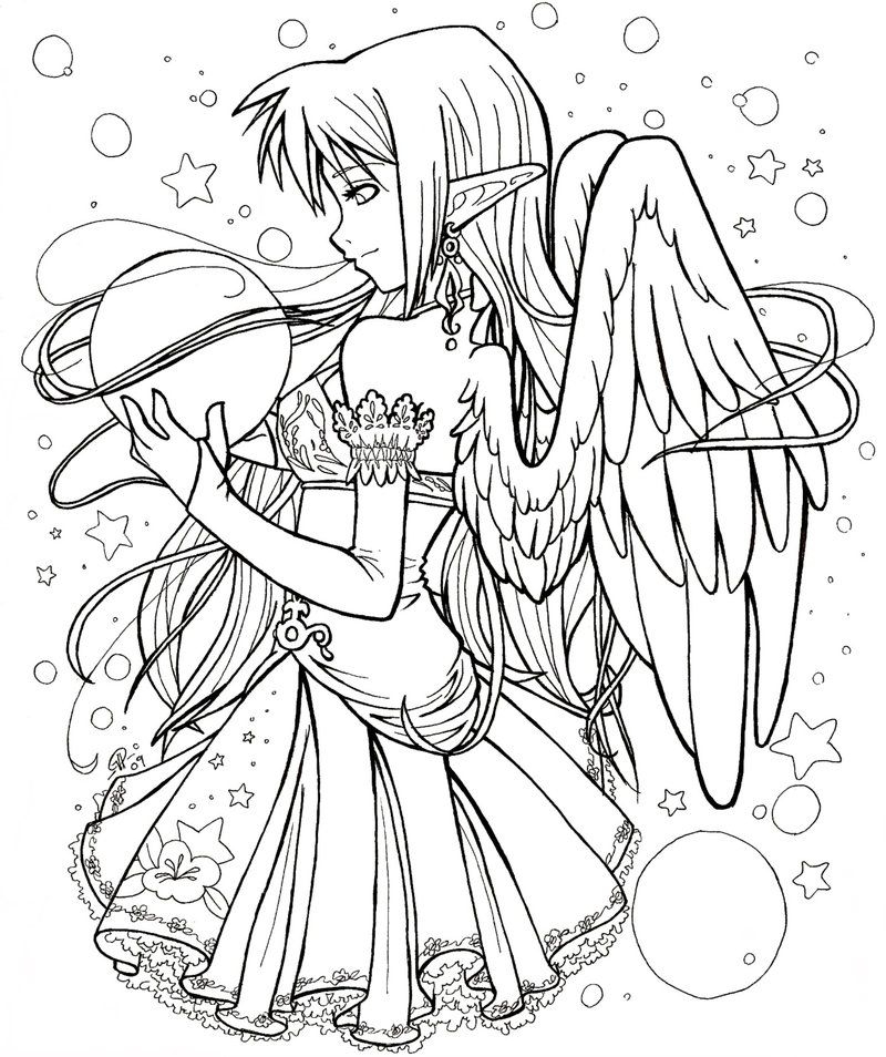Free Printable Anime Coloring Pages Coloring Home Free Printable Anime Coloring Pages Coloring Home