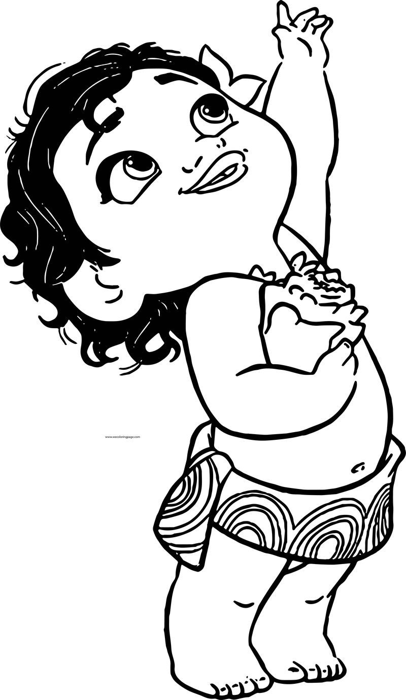 Free Printable Baby Moana Coloring Pages Coloring Pages Free Printable Baby Moana Coloring Pages Coloring Pages
