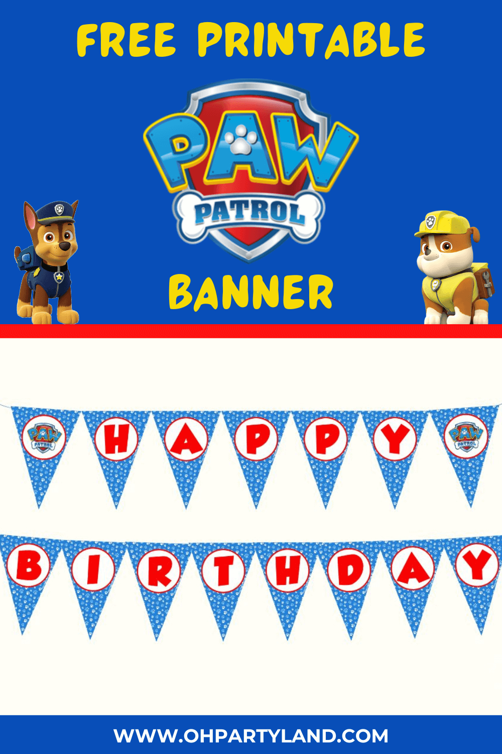 Free Printable Banner Paw Patrol Download Free Printable Banner Paw Free Printable Banner Paw Patrol Download Free Printable Banner Paw