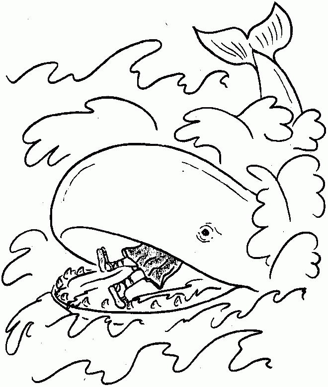 Free Printable Bible Coloring Pages Jonah Free Printable Bible Coloring Pages Jonah