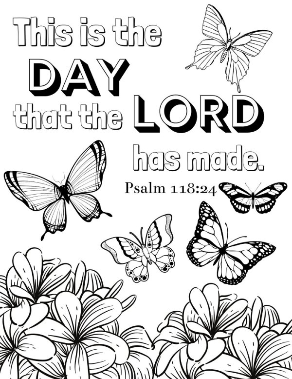 Free Printable Bible Verse Coloring Pages Free Printable Bible Verse Coloring Pages