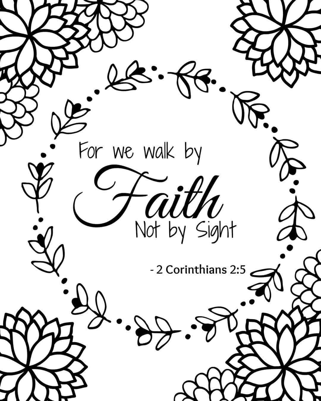 Free Printable Bible Verse Coloring Sheets Artofit Free Printable Bible Verse Coloring Sheets Artofit