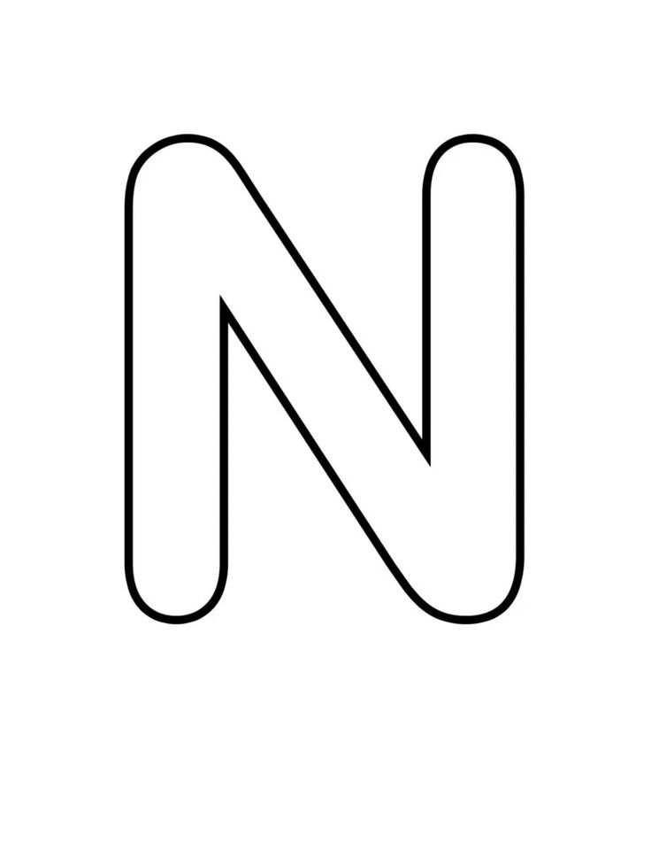 Free Printable Bubble Letter N Write Draw In Bubble Letters Free Printable Bubble Letter N Write Draw In Bubble Letters