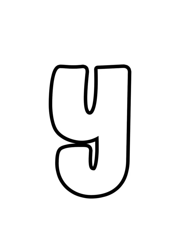 Free Printable Bubble Letters Mini Lowercase Bubble Letter Y Bubble Free Printable Bubble Letters Mini Lowercase Bubble Letter Y Bubble