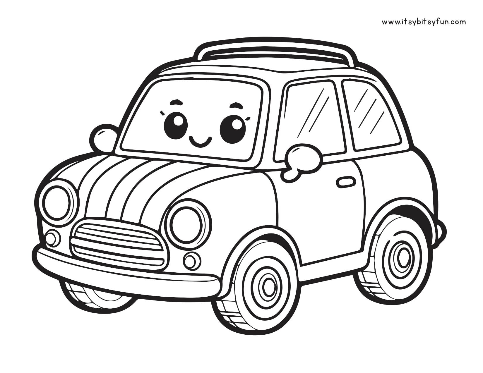 Free Printable Car Coloring Pages For Kids Itsy Bitsy Fun Free Printable Car Coloring Pages For Kids Itsy Bitsy Fun