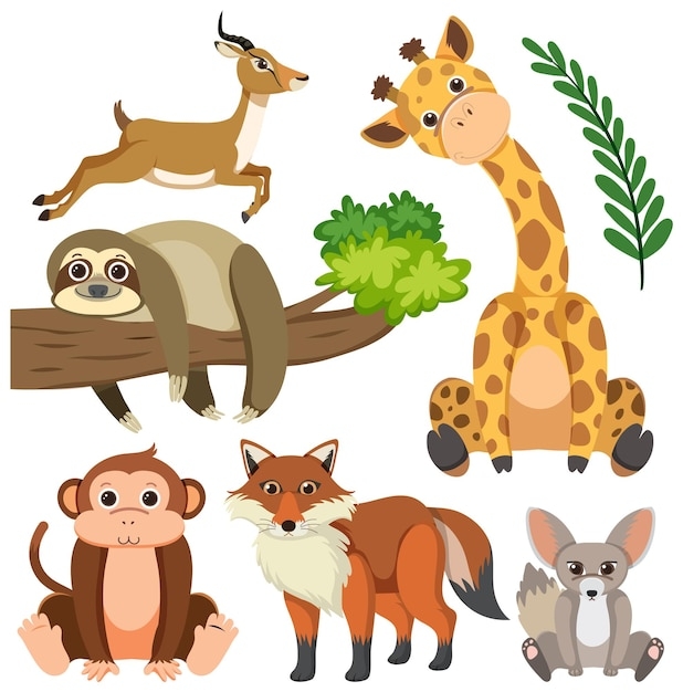 Free Printable Cartoon Animals Free Printables Hub Free Printable Cartoon Animals Free Printables Hub