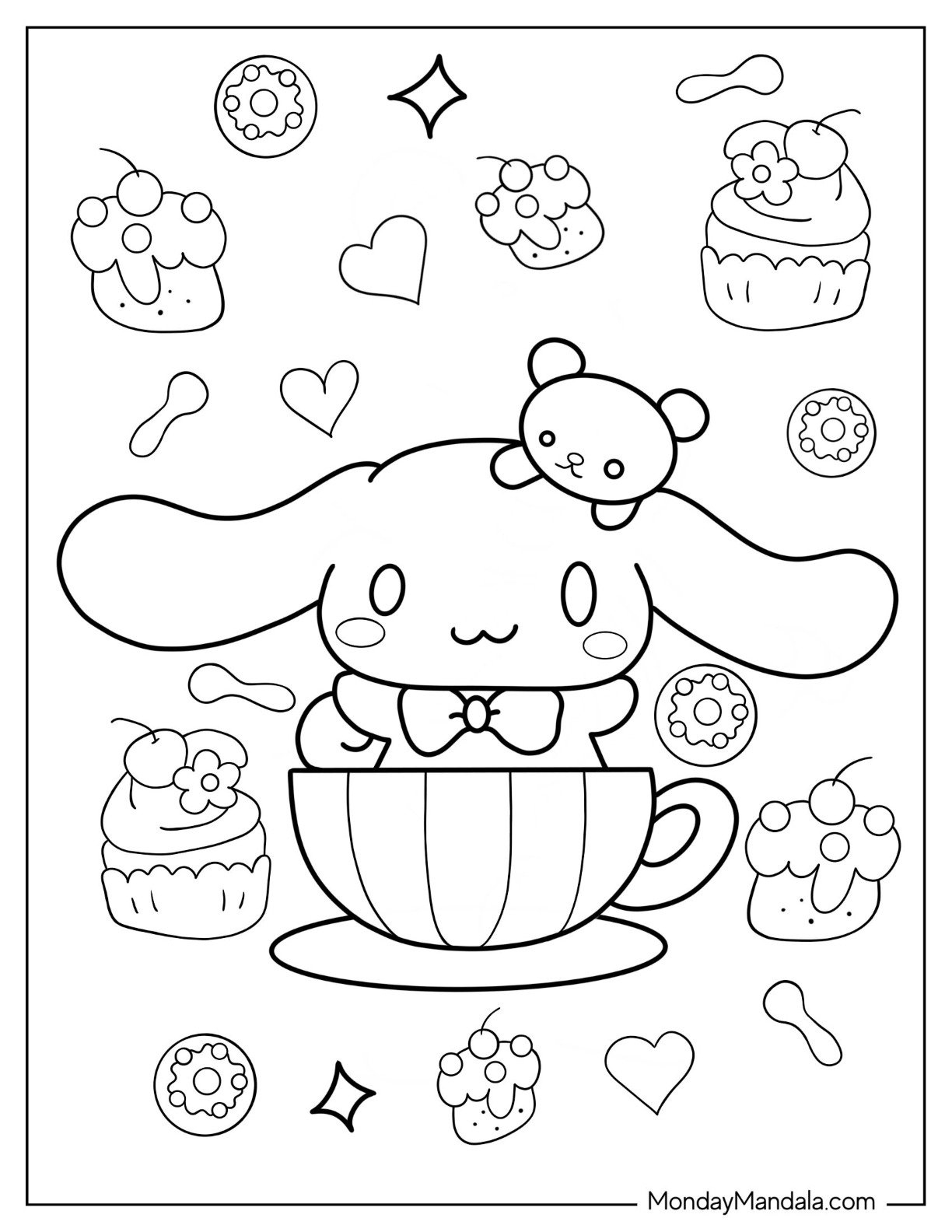 Free Printable Cinnamoroll Coloring Pages Printable Coloring Pages Free Printable Cinnamoroll Coloring Pages Printable Coloring Pages