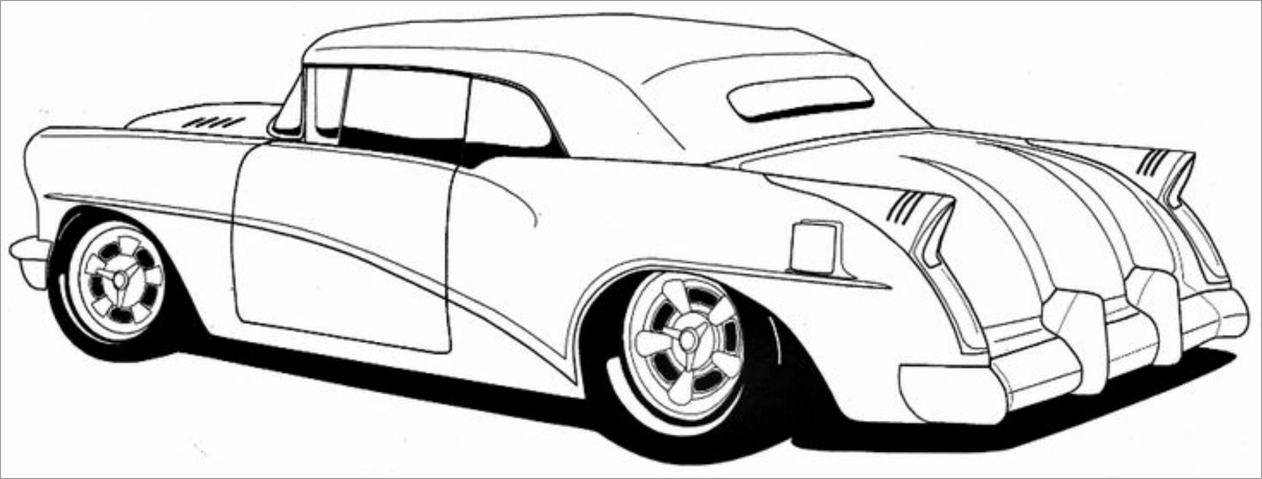 Free Printable Classic Car Coloring Pages Free Printable Classic Car Coloring Pages