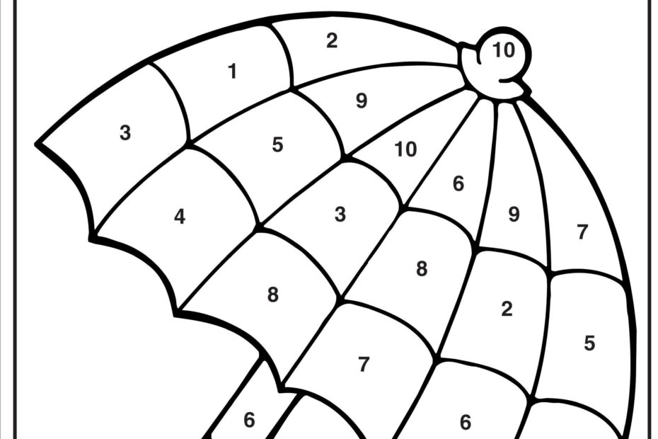 Free Printable Color By Number Coloring Pages Best Coloring Pages For