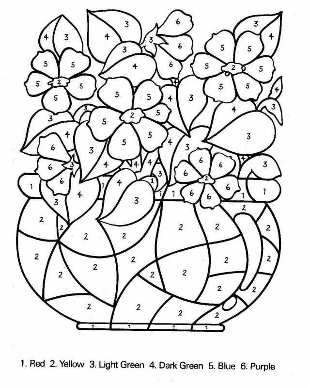 Free Printable Color By Number Coloring Pages Coloring Home Free Printable Color By Number Coloring Pages Coloring Home