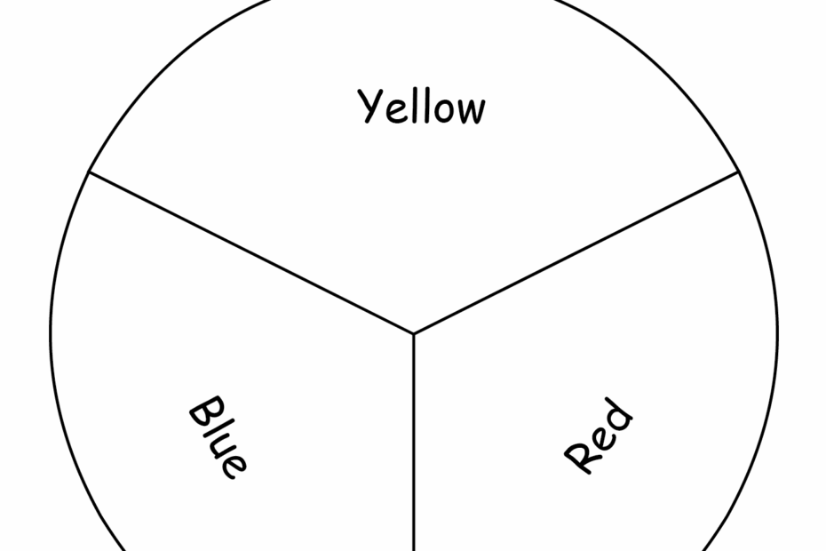 Free Printable Color Wheel Worksheet