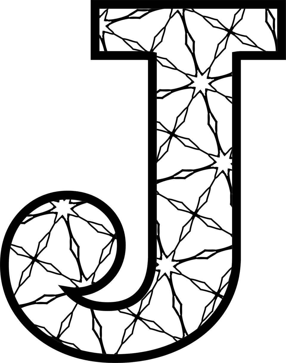 free printable letters j free printable letters j