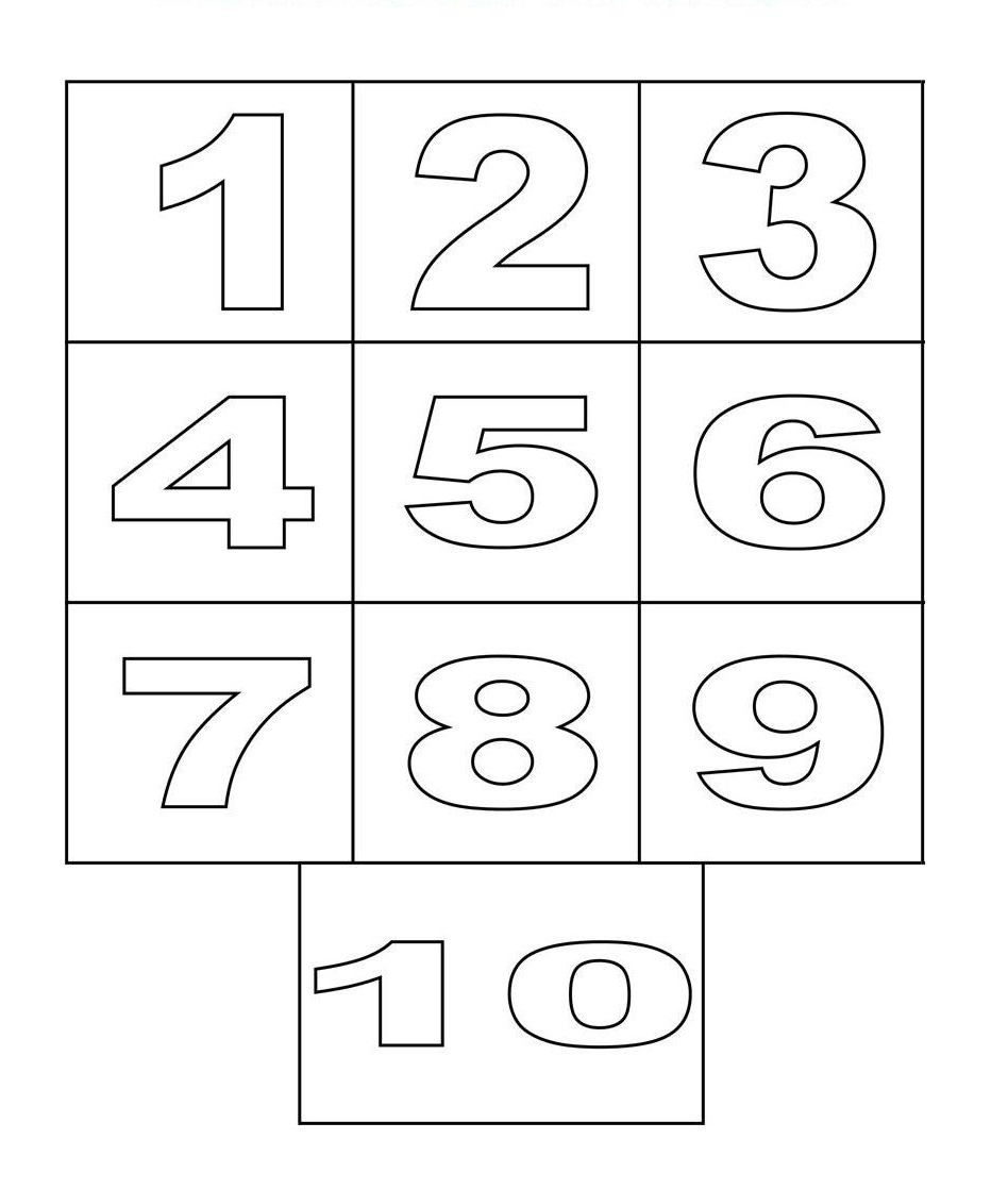 Free Printable Coloring Number Worksheets Free Printable Coloring Number Worksheets