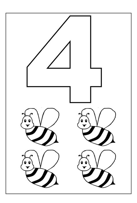 Free Printable Coloring Number Worksheets Free Printable Coloring Number Worksheets