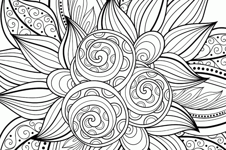 Free Printable Coloring Pages Adults Only Coloring Home