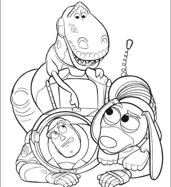 Free Printable Coloring Pages Cool Coloring Pages Toy Story Coloring