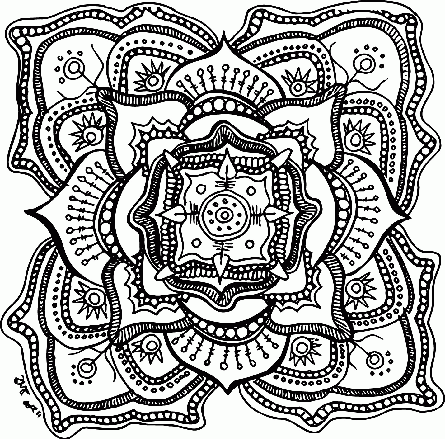 Free Printable Coloring Pages For Adults Advanced Coloring Home Free Printable Coloring Pages For Adults Advanced Coloring Home
