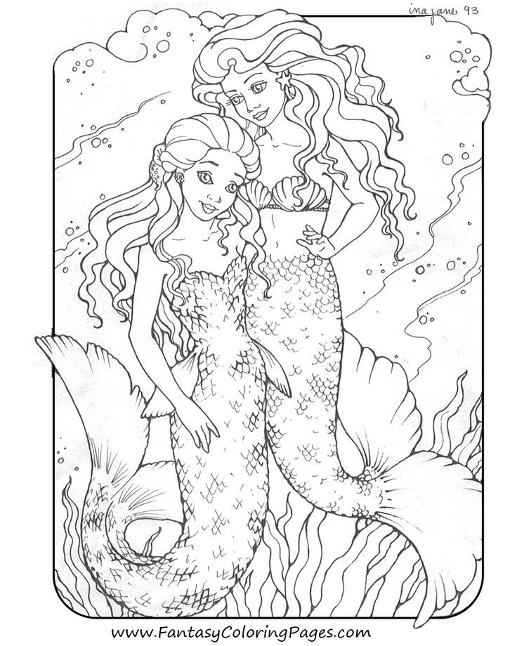 Free Printable Coloring Pages For Adults Mermaids Coloring Home Free Printable Coloring Pages For Adults Mermaids Coloring Home