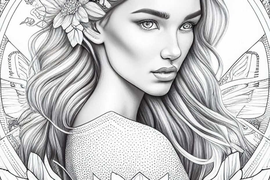 Free Printable Coloring Pages For Adults Roses Free Coloring Sheet