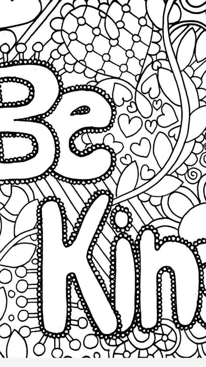 Free Printable Coloring Pages For Teens Free Printable