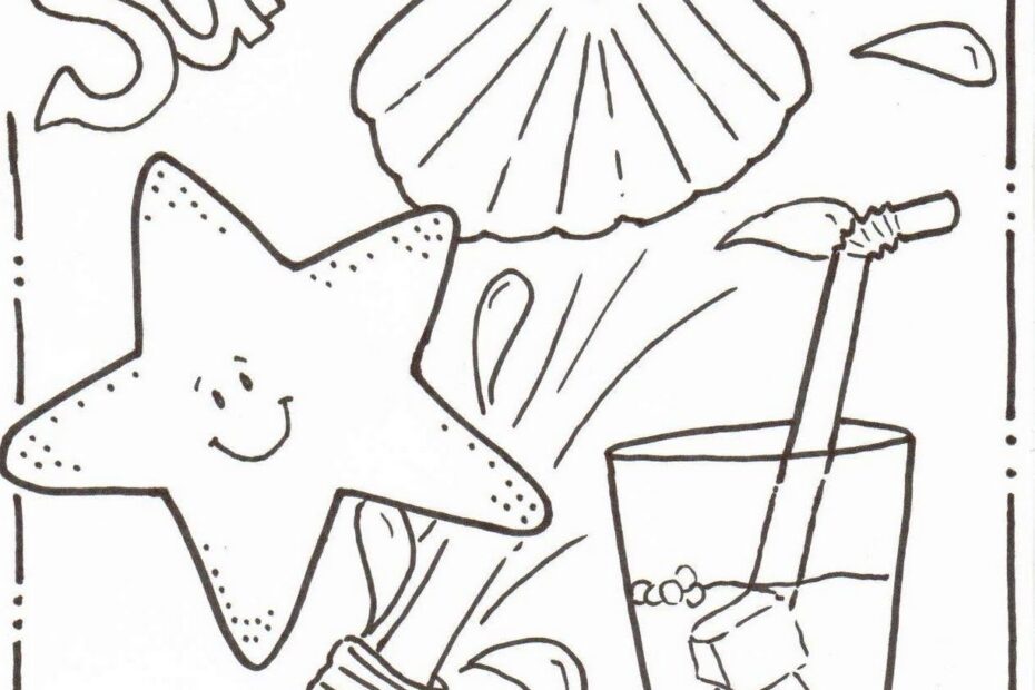 Free Printable Coloring Pages June Coloring Home