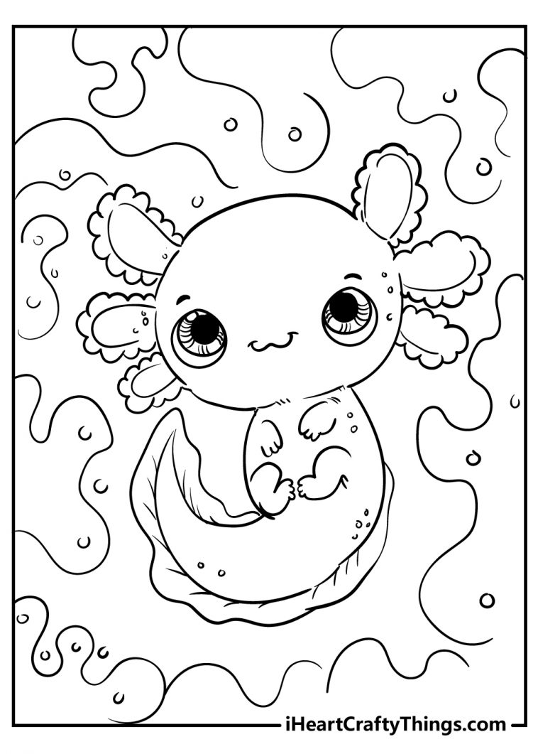 Free Printable Coloring Pages Of Cute Animals Coloring Pages Free Printable Coloring Pages Of Cute Animals Coloring Pages