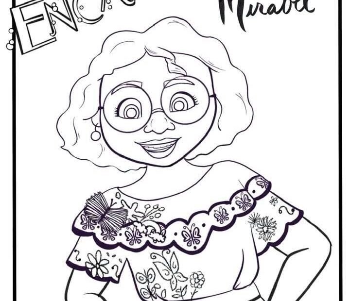 Free Printable Coloring Sheets Inspired By Disney 39 s Encanto Disney