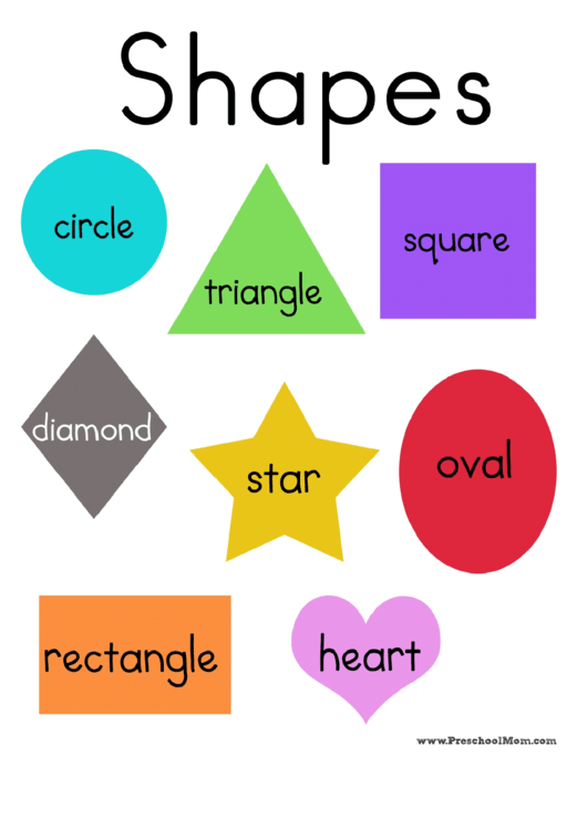 Free Printable Colors And Shapes Printable Templates Free Printable Colors And Shapes Printable Templates