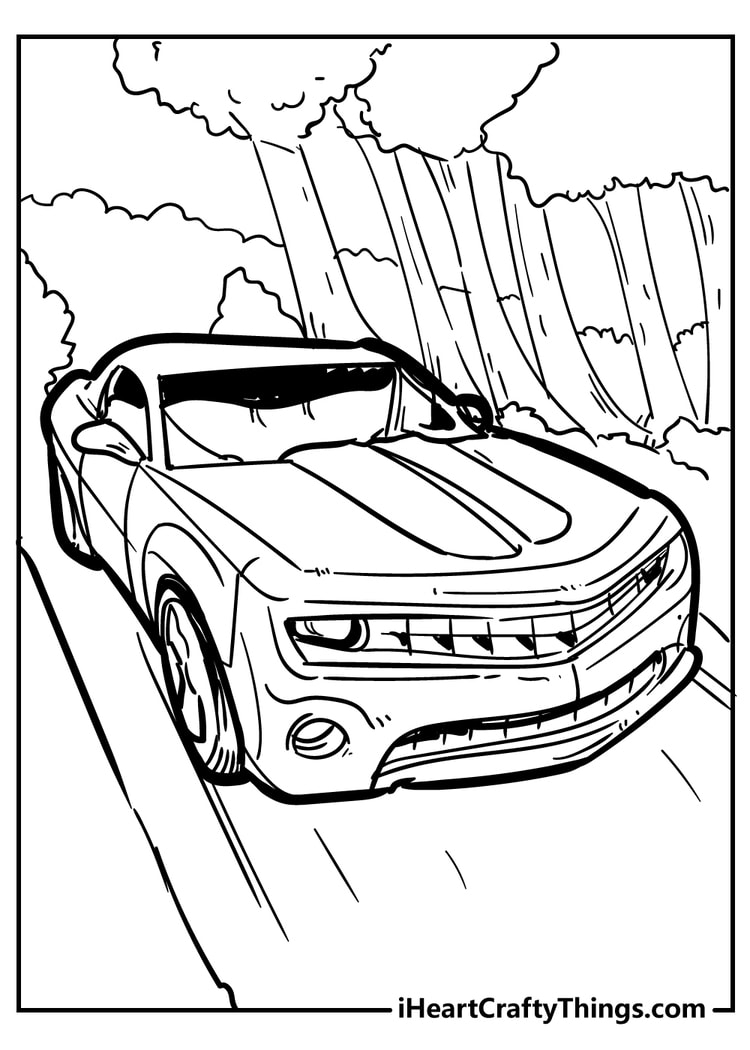 Free Printable Colouring Pages Cars Free Printables Hub Free Printable Colouring Pages Cars Free Printables Hub