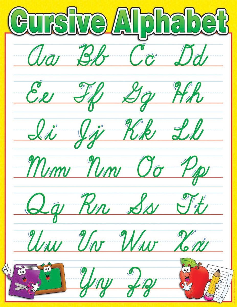 Free Printable Cursive Handwriting Chart Free Templates Printable Free Printable Cursive Handwriting Chart Free Templates Printable