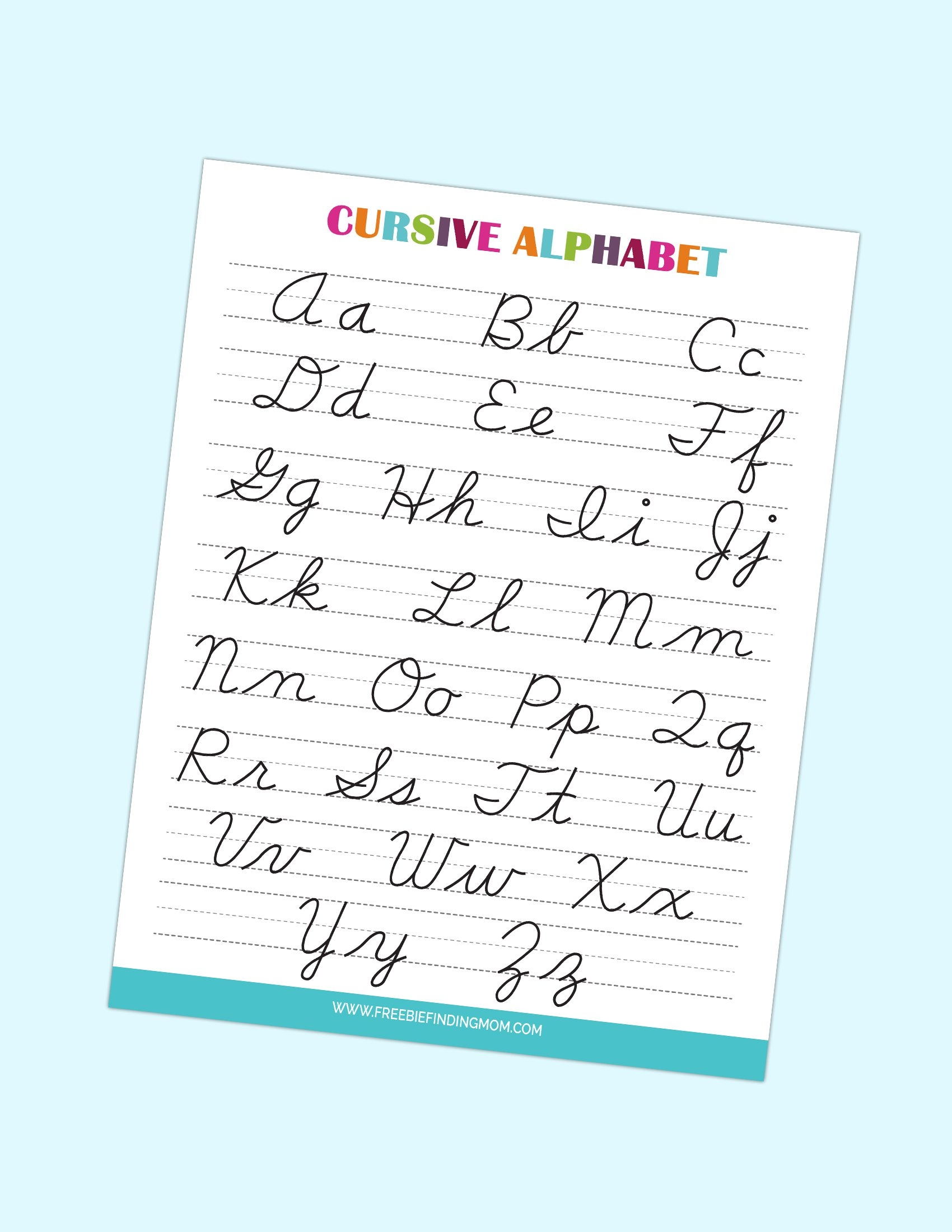Free Printable Cursive Handwriting Chart Printable Templates Bilarasa Free Printable Cursive Handwriting Chart Printable Templates Bilarasa