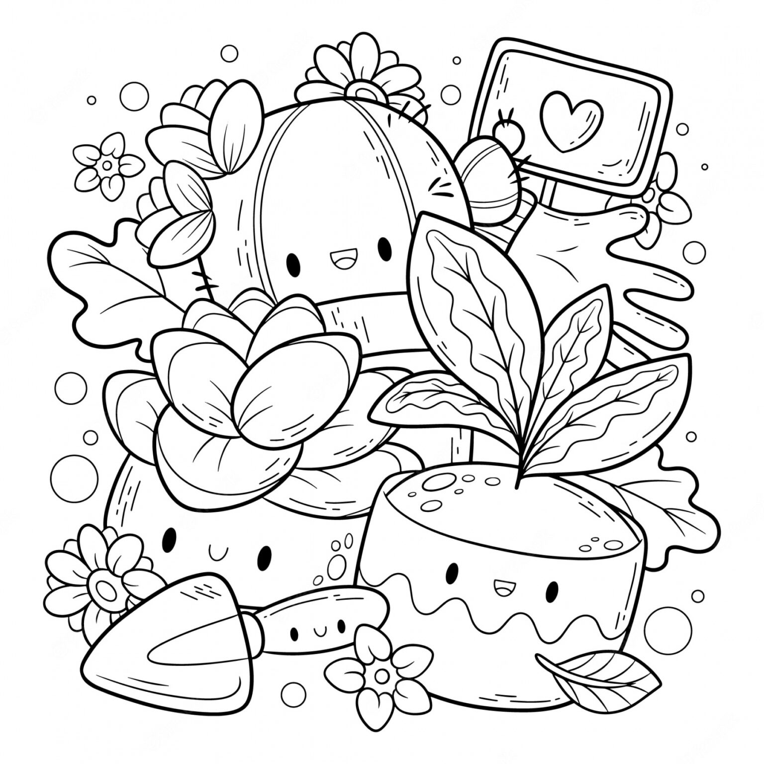 Free Printable Cute Coloring Sheets FREE Printable HQ Free Printable Cute Coloring Sheets FREE Printable HQ