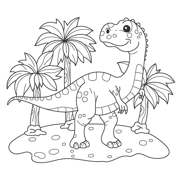 Free Printable Dinosaur Coloring Pages FREE Printables