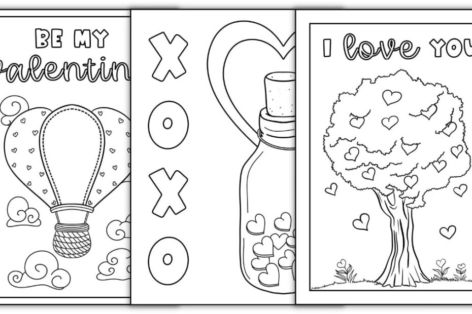 Free Printable Dinosaur Valentine Coloring Pages 54 OFF